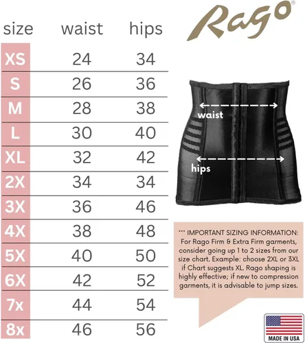 Vista 4 de Rago Entrenador de cintura para mujer