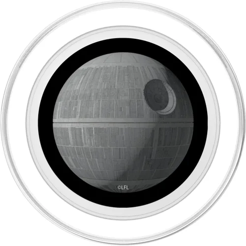 Vista 2 de Star Wars Death Star Battle Station PopSockets MagSafe PopGrip para iPhone