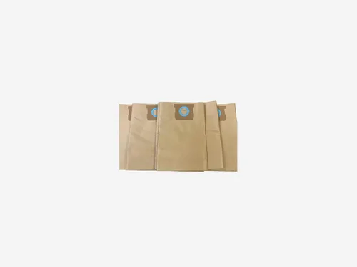 Vista 3 de Paquete de 5 bolsas de repuesto para aspiradora de 6 a 10 galones compatibles con aspiradora húmeda/seca DXVA19-4101