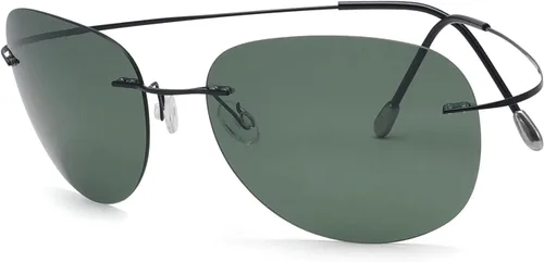 Vista 17 de Eyekepper Gafas de sol polarizadas con montura de titanio sin montura