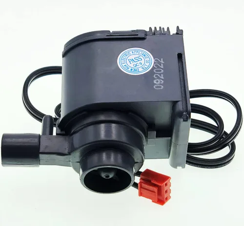 Vista 7 de AC 120V AP1200 Máquina de hielo de agua de flujo grande comercial Bomba de agua Pequeña bomba sumergible de circulación para HZB-30F, HZB-38F
