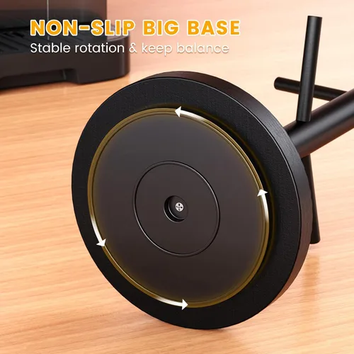 Vista 4 de Soporte para taza de café, soporte para taza de café giratorio de 360° mejorado para mostrador, árbol de taza de café de madera, estante para tazas