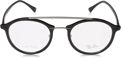 Vista 2 de Ray-Ban óptico 0rx71112000Negro Brillante -49mm Womens
