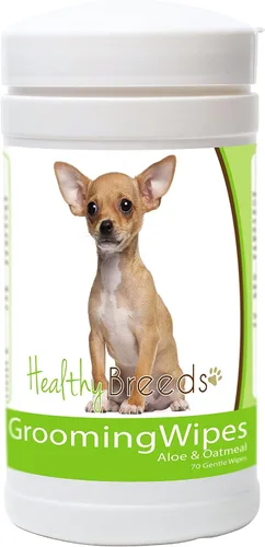 Vista 90 de Healthy Breeds Toallitas multiusos para aseo y desodorización para perros Affenpinscher – Más de 200 razas – Limpia las almohadillas para las patas