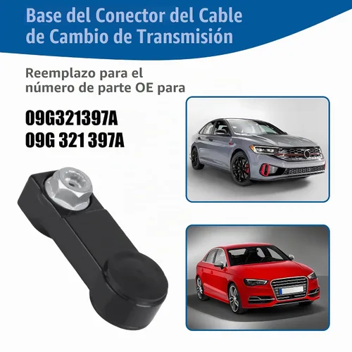 Vista 2 de 09G321397A Base de conector de cable de cambio de transmisión automática