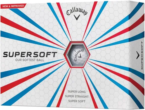 Vista 9 de Callaway Supersoft Pelotas de golf (una docena)