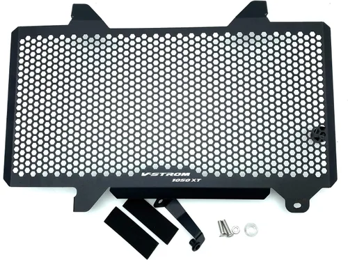 Vista 3 de Protector de rejilla de radiador para motocicleta para Suzuki VSTROM V-Strom 1050 1050XT XT 2020 2021