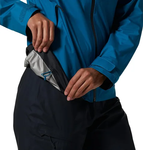 Vista 7 de Mountain Hardwear Exposición estándar para mujer2 Gore-tex Paclite Plus Jacke