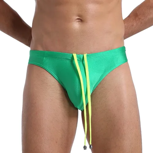 Vista 2 de Regalos de seda para hombres, disfraz de aniversario para parejas adultos, paquete de hielo, ropa interior, tangas para hombres para bolsa de encaje