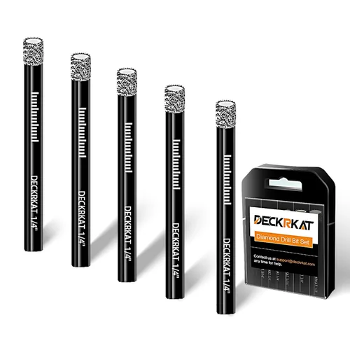 Vista 12 de 3 paquetes de brocas de diamante seco de 5/8" 14mm con soldadura al vacío, sierras de agujero de diamante para azulejos de granito, cerámica