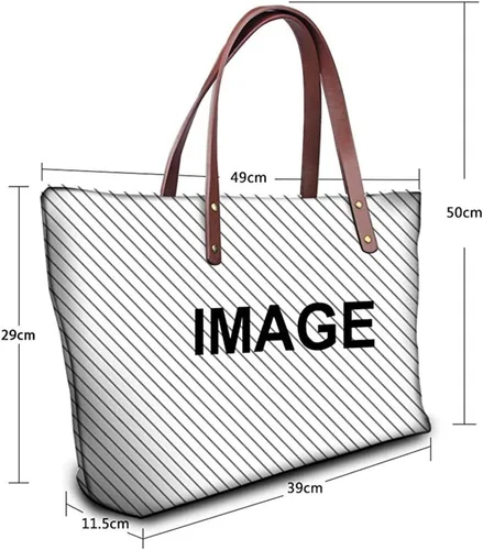 Vista 2 de FKELYI Juego de 2 bolsos para mujer con carteras largas, bolsa de diseño de lujo con asa superior para adolescentes y niñas