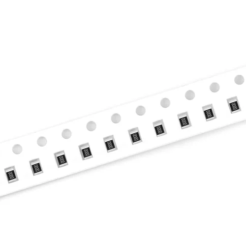 Vista 4 de Chanzon - 100 piezas de resistencias SMD 0805 0 Ω ohm 1/8W 0.125W ±1% de tolerancia, película gruesa, resistencias de chip SMT, certificadas por Rohs