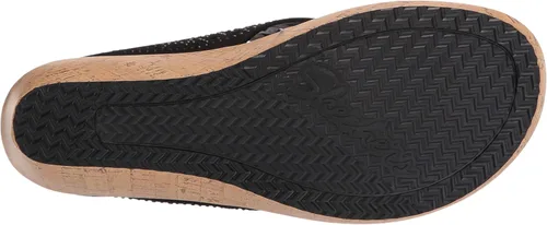 Vista 4 de Skechers - Sandalias de cuña para mujer