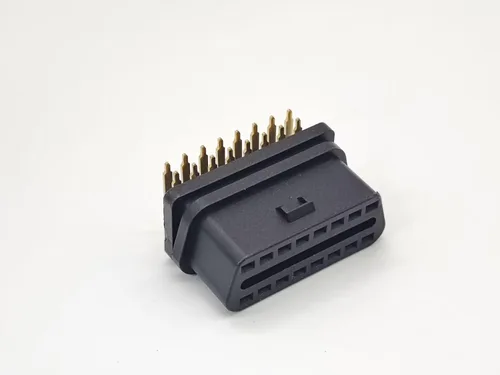 Vista 6 de Elecbee Diagnóstico femenino de ángulo recto del conector OBD2 OBD2 OBD2 del Pin 90° de OBD2 16 J1962F