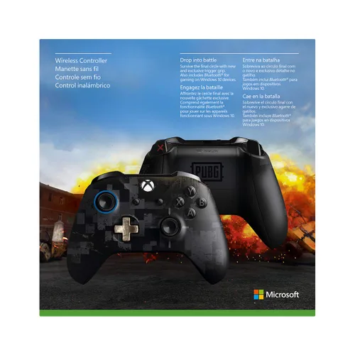 Vista 7 de Xbox Wireless Controller - Playerunknown's Battlegrounds Limited Edition