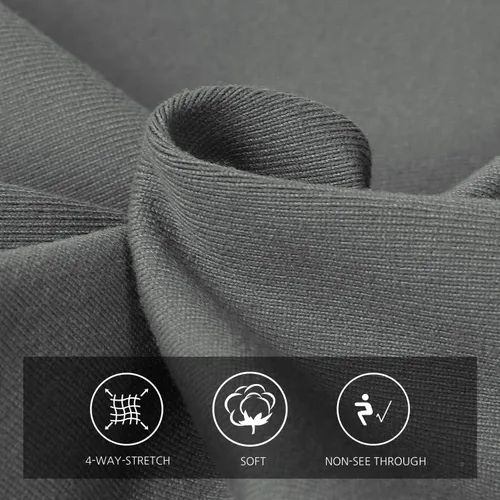 Vista 4 de BALEAF Pantalones de yoga con bolsillos para mujer de 29 pulgadas 32 pulgadas, pierna recta, cintura alta, pantalones de entrenamiento casuales