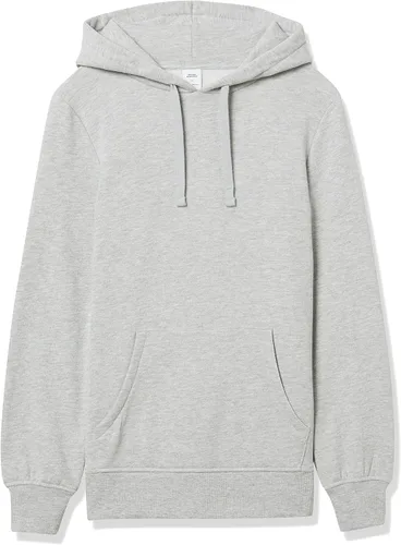 Vista 5 de Tienda Essentials - Sudadera tipo túnica de felpa de rizo con capucha para mujer