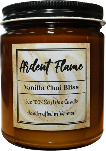 Vista 19 de Velas Simply Sandalwood Vela de cera de soja 100% natural para decoración del hogar Altamente perfumada Fragancia premium Hecho a mano