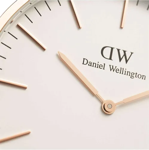 Vista 2 de Daniel Wellington Edición Limitada Clásico Suffolk40mm Mens Reloj Rose Gold dw00100120
