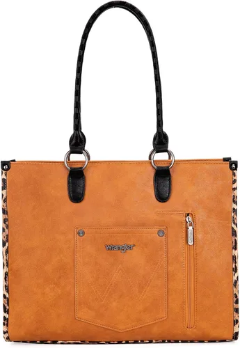 Vista 5 de Wrangler Tote Bag for Women Western Purse Multi Pockets Handbags