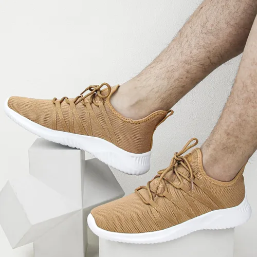 Vista 6 de Feethit - Tenis de correr fáciles de colocar transpirables, ligeros, cómodos, a la moda y antideslizantes para hombre