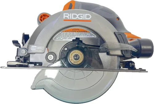 Vista 3 de RIDGID 18V SUBCOMPACT SIN CEPILLO Inalámbrico 6-1/2 pulgadas Herramienta de sierra circular SOLAMENTE R8656B La batería y el cargador se venden
