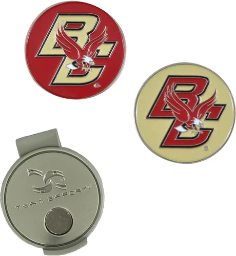 Vista 27 de Insignia redonda y 2 clip magnéticos para sombreros de colegio
