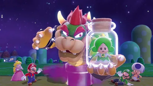 Vista 5 de Super Mario 3D World + Bowser's Fury. Für Nintendo Switch