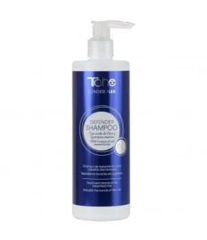Vista 2 de Tahe Defender Champú y Mascarilla para Unión y Protección Capilar - 13.5 fl oz + 10.1 fl oz