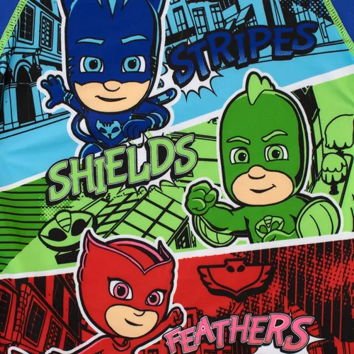 Vista 7 de PJ Masks Conjunto de natación de dos piezas para niño