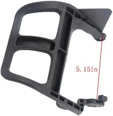 Vista 2 de Mango de freno de cadena para motosierra Stihl MS310 MS390 029 039 MS290, sustituye a 1127 792 9100