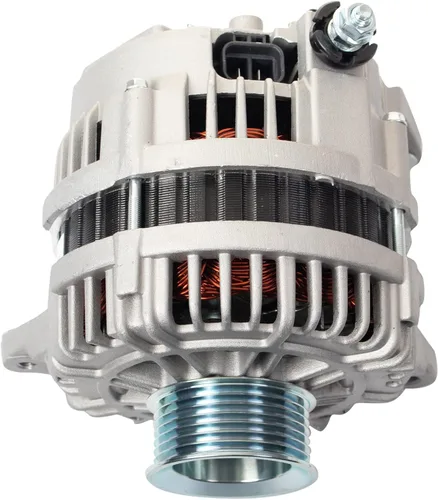 Vista 134 de TRQ Alternador compatible con Ford Expedition F-150 Lincoln Navigator 2009-2010