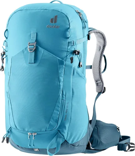 Vista 17 de deuter Trail Pro 31 SL Mochila de senderismo para escalada (paquete de 1)