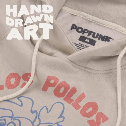 Vista 2 de Popfunk Classic TV Collection - Sudadera con capucha de triple mezcla