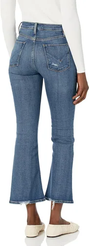 Vista 2 de HUDSON Women's Barbara High-Rise Bootcut Crop