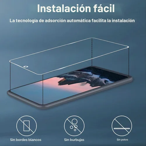 Vista 7 de Paquete de 3+3 protectores de pantalla para Samsung Galaxy A36 5G +