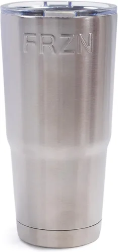 Vista 9 de FRZN FZN-KZ12S Koozie refrigerador de latas, Acero inoxidable
