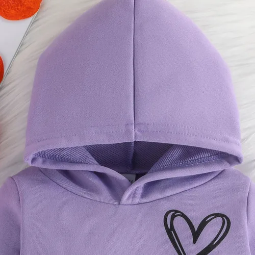Vista 2 de JEUROT Toddler Baby Girls Floral Clothes Set Cute Fashions Hoodie Sweatsuit Top+pants Fall Winter Outfit Clothes Set