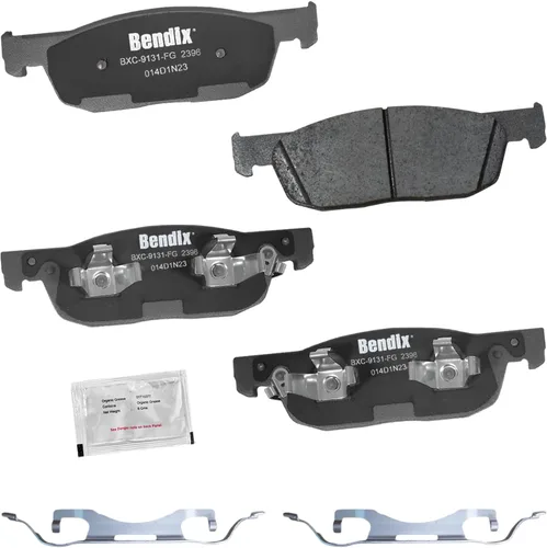 Vista 159 de Bendix - Pastillas de freno Priority1 CFM149 para Blue Bird TC1000, Chevrolet C30, Pickup, C35, C3500HD, G30, Van, K30, P30, R30, R3500, V30, V3500