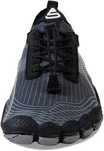 Vista 5 de Zapatos deportivos para el agua, para hombres, de secado rápido, calzado deportivo para usar al aire libre, ir en kayak, lancha, senderismo, surf