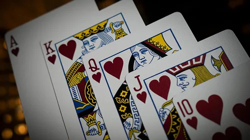 Vista 5 de Murphy's Magic Supplies, Inc. Pure Imagination Projects - Juego de cartas con sellos numerados de edición limitada Cherry Casino