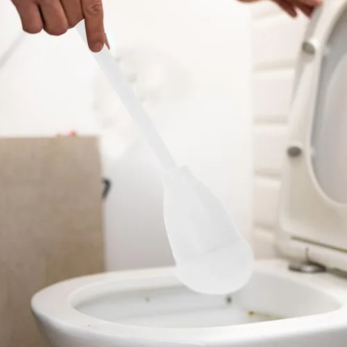 Vista 9 de KALLORY Juego de 4 cepillos de baño de 15.35 pulgadas con mango ergonómico, cuenco para manchas rebeldes para bañera y baño, herramienta de limpieza
