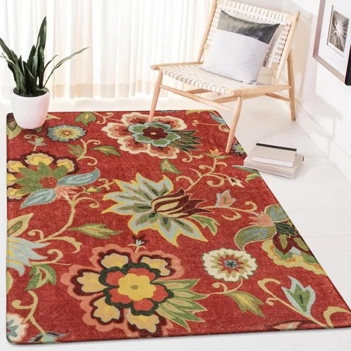 Vista 21 de Lahome - Tapete floral con estampado de cachemira, lavable, antideslizante, pequeño, anti-manchas, suave, para baño, entrada, dormitorio, Negro