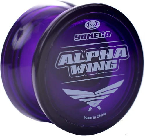 Vista 5 de Yomega Yoyo de ala alfa 3X, yoyo de eje fijo diseñado para principiantes. Juego de trucos de cuerdas y entusiastas del eje fijo (clásico)