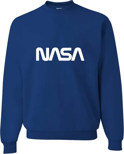 Vista 6 de Go All Out University of Your Mom - Sudadera con cuello redondo para hombre