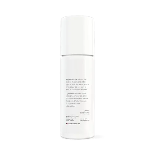 Vista 7 de Loción de capsaicina - Crema para músculos y articulaciones - Rollo penetrante profundo con crema de capsaicina al 0.075% - (3 oz)