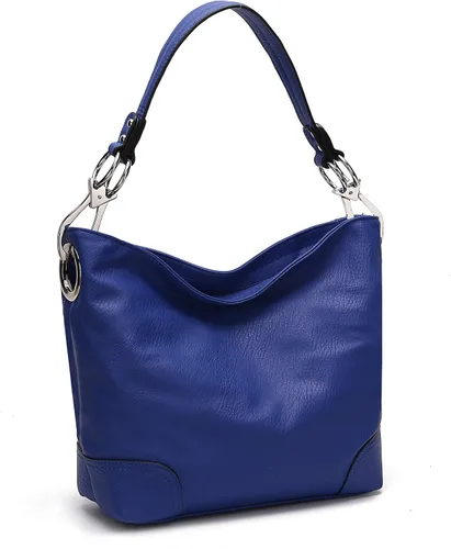 Vista 49 de MKF Collection Mia K - Bolso Hobo para mujer, de piel vegana, bolso de hombro holgado, bolso con asa superior