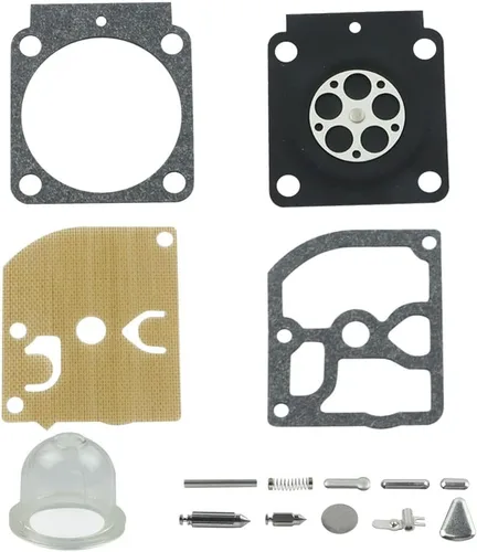 Vista 4 de FLYPIG Kit de reconstrucción de carburador RB-100 para Stihl FS38 FS55 BG45 HS45 Mini Tiller 4137 para ZAMA C1Q-S69A C1Q-S70 C1Q-S71 C1Q-S73 C1Q-S79