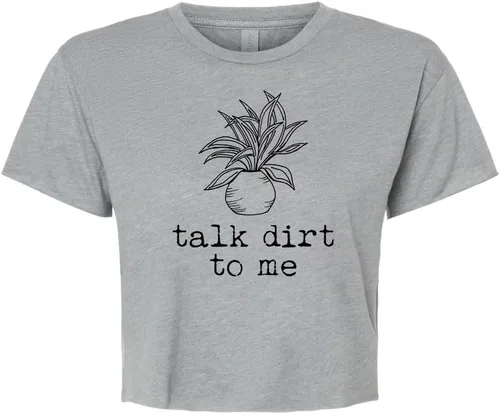 Vista 27 de Women's Screen Printed Crop Tee, Shirts With Sayings