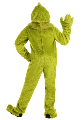 Vista 2 de Disfraz Premium Adulto de The Grinch Multicolor